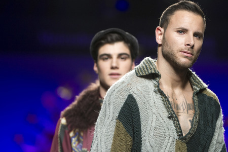 Francis Montesinos Fashion Show, Mercedes-Benz Fashion Week Madrid