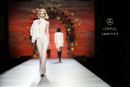 Francis Montesinos Fashion Show, Mercedes-Benz Fashion Week Madrid