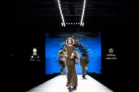 Francis Montesinos Fashion Show, Mercedes-Benz Fashion Week Madrid