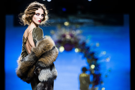 Francis Montesinos Fashion Show, Mercedes-Benz Fashion Week Madrid