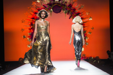 Francis Montesinos Fashion Show, Mercedes-Benz Fashion Week Madrid