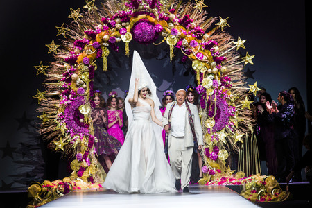 Francis Montesinos Fashion Show, Mercedes-Benz Fashion Week Madrid