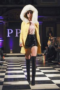 PPQ Fashion Show, London Fashion Week AW16
