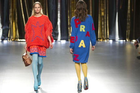 Agatha Ruiz de la Prada Fashion Show, Mercedes-Benz Fashion Week Madrid