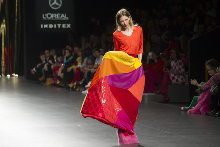Agatha Ruiz de la Prada Fashion Show, Mercedes-Benz Fashion Week Madrid
