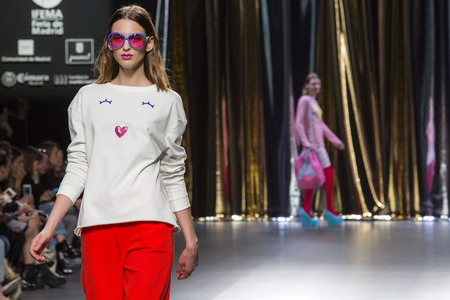 Agatha Ruiz de la Prada Fashion Show, Mercedes-Benz Fashion Week Madrid