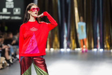 Agatha Ruiz de la Prada Fashion Show, Mercedes-Benz Fashion Week Madrid