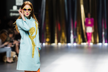 Agatha Ruiz de la Prada Fashion Show, Mercedes-Benz Fashion Week Madrid