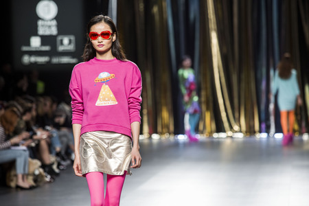 Agatha Ruiz de la Prada Fashion Show, Mercedes-Benz Fashion Week Madrid