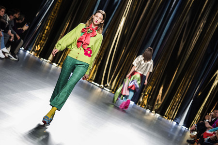 Agatha Ruiz de la Prada Fashion Show, Mercedes-Benz Fashion Week Madrid