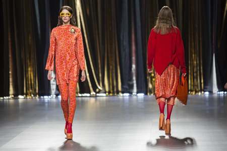 Agatha Ruiz de la Prada Fashion Show, Mercedes-Benz Fashion Week Madrid