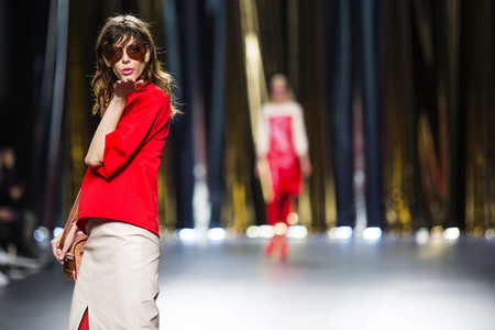Agatha Ruiz de la Prada Fashion Show, Mercedes-Benz Fashion Week Madrid