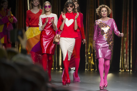 Agatha Ruiz de la Prada Fashion Show, Mercedes-Benz Fashion Week Madrid