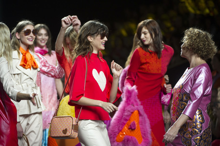 Agatha Ruiz de la Prada Fashion Show, Mercedes-Benz Fashion Week Madrid