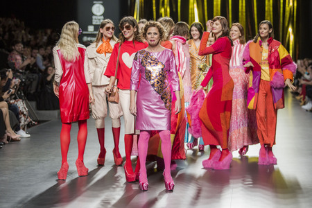 Agatha Ruiz de la Prada Fashion Show, Mercedes-Benz Fashion Week Madrid