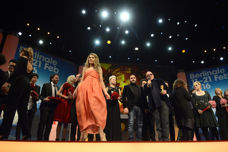 Preisverleihung, Berlinale 2016