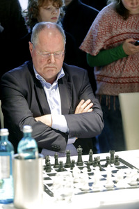 Schach-Schauturnier in Hamburg