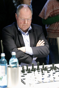 Schach-Schauturnier in Hamburg
