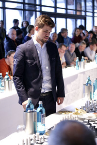 Schach-Schauturnier in Hamburg
