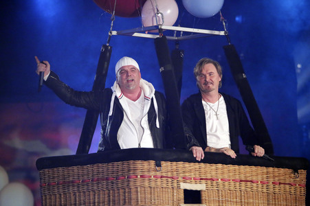 TV Show 'Das Glückwunschfest - Silbereisen gratuliert' in Riesa