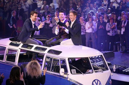 TV Show 'Das Glückwunschfest - Silbereisen gratuliert' in Riesa