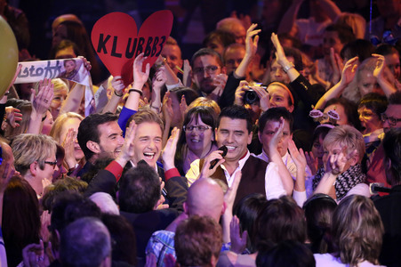 TV Show 'Das Glückwunschfest - Silbereisen gratuliert' in Riesa