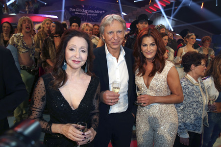 TV Show 'Das Glückwunschfest - Silbereisen gratuliert' in Riesa