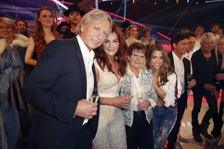 TV Show 'Das Glückwunschfest - Silbereisen gratuliert' in Riesa