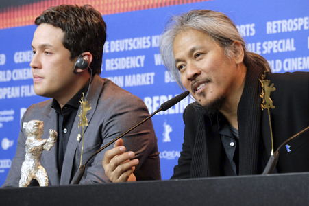 Preisträger Pressekonferenz, Berlinale 2016