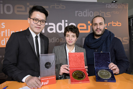 RadioEins Talk, Berlinale 2016