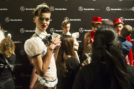 Andres Sarda Fashion Show, Mercedes-Benz Fashion Week Madrid AW16