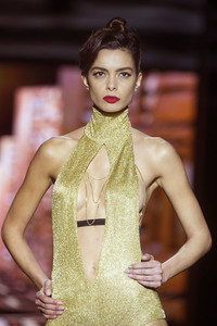 Andres Sarda Fashion Show, Mercedes-Benz Fashion Week Madrid AW16