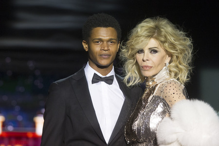 Andres Sarda Fashion Show, Mercedes-Benz Fashion Week Madrid AW16