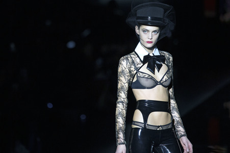 Andres Sarda Fashion Show, Mercedes-Benz Fashion Week Madrid AW16