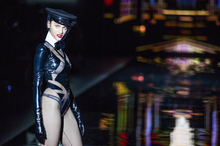 Andres Sarda Fashion Show, Mercedes-Benz Fashion Week Madrid AW16