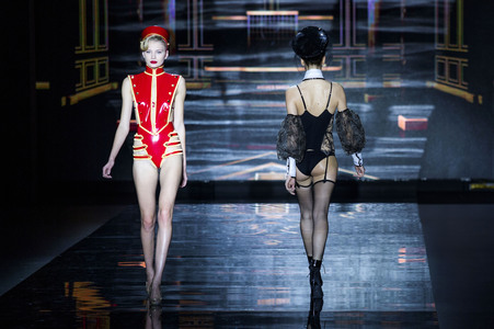Andres Sarda Fashion Show, Mercedes-Benz Fashion Week Madrid AW16