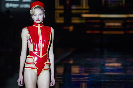 Andres Sarda Fashion Show, Mercedes-Benz Fashion Week Madrid AW16