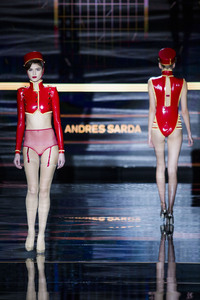 Andres Sarda Fashion Show, Mercedes-Benz Fashion Week Madrid AW16