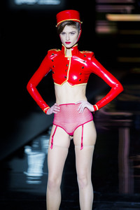 Andres Sarda Fashion Show, Mercedes-Benz Fashion Week Madrid AW16