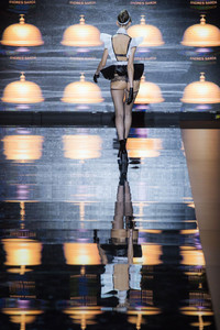 Andres Sarda Fashion Show, Mercedes-Benz Fashion Week Madrid AW16