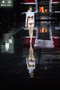 Andres Sarda Fashion Show, Mercedes-Benz Fashion Week Madrid AW16