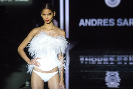 Andres Sarda Fashion Show, Mercedes-Benz Fashion Week Madrid AW16