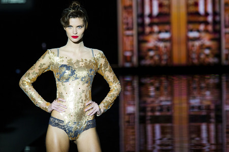 Andres Sarda Fashion Show, Mercedes-Benz Fashion Week Madrid AW16