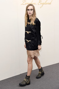 Burberry Prorsum Fashion Show, London Fashion Week AW16