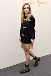 Burberry Prorsum Fashion Show, London Fashion Week AW16