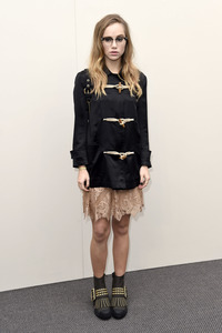Burberry Prorsum Fashion Show, London Fashion Week AW16