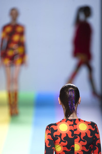 Maria Escote Fashion Show, Mercedes-Benz Fashion Week Madrid AW16