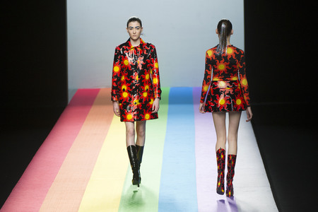 Maria Escote Fashion Show, Mercedes-Benz Fashion Week Madrid AW16