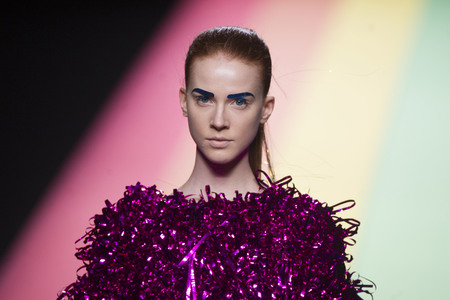 Maria Escote Fashion Show, Mercedes-Benz Fashion Week Madrid AW16