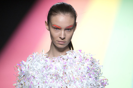 Maria Escote Fashion Show, Mercedes-Benz Fashion Week Madrid AW16